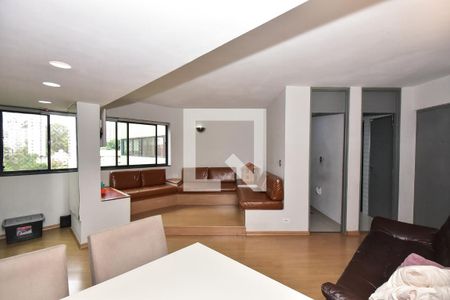 Sala de apartamento à venda com 2 quartos, 69m² em Vila Andrade, São Paulo