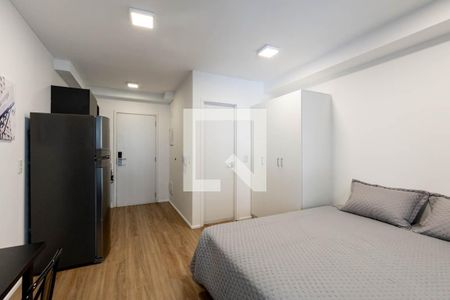 Studio de kitnet/studio para alugar com 1 quarto, 28m² em República, São Paulo