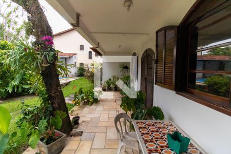 Varanda da Sala de casa à venda com 4 quartos, 290m² em Itaipu, Niterói