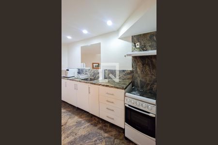 Sala/Cozinha de apartamento à venda com 1 quarto, 57m² em Funcionários, Belo Horizonte