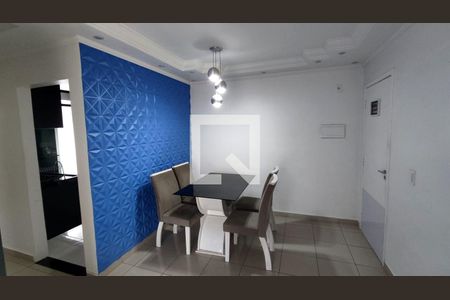 Sala de apartamento para alugar com 2 quartos, 54m² em Parque Novo Horizonte, São José dos Campos