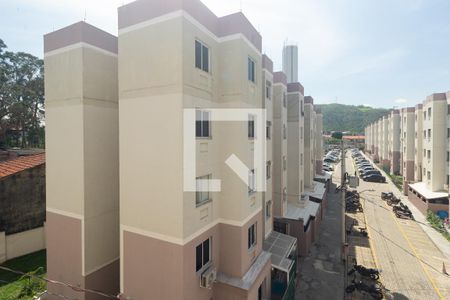 Vista do Quarto 1 de apartamento para alugar com 2 quartos, 44m² em Campo Grande, Rio de Janeiro