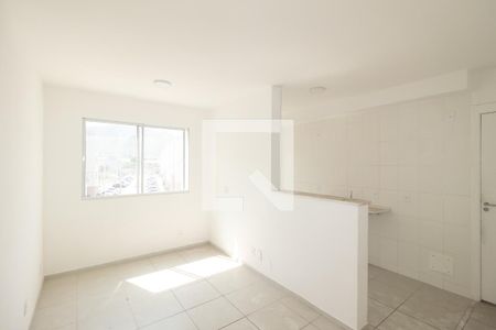 Sala de apartamento para alugar com 2 quartos, 44m² em Campo Grande, Rio de Janeiro