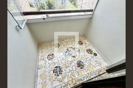 Varanda da Sala de apartamento à venda com 2 quartos, 56m² em Lauzane Paulista, São Paulo