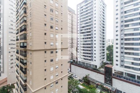 Vista da Varanda de apartamento à venda com 2 quartos, 82m² em Alphaville Empresarial, Barueri