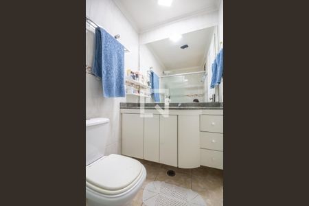 Banheiro da Suíte de casa à venda com 3 quartos, 125m² em Santa Maria, Osasco