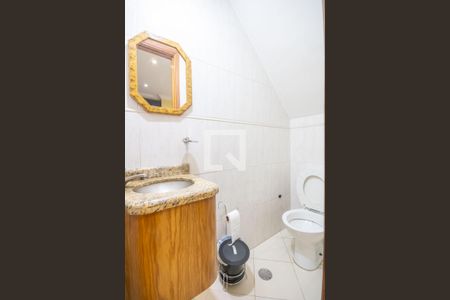 Lavabo de casa à venda com 3 quartos, 125m² em Santa Maria, Osasco