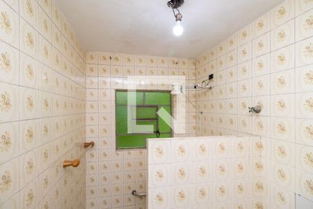 Banheiro de casa para alugar com 1 quarto, 50m² em Jardim Imperador (zona Leste), São Paulo