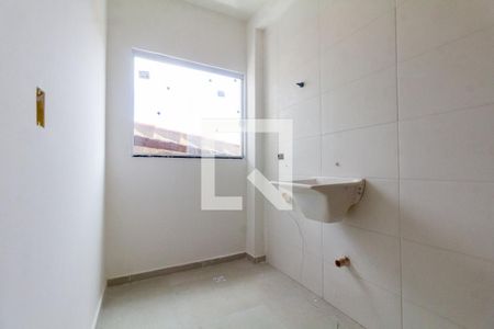 Sala, Cozinha e área de serviço de apartamento à venda com 2 quartos, 47m² em Vila Ré, São Paulo