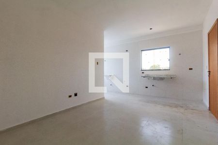 Sala, Cozinha e área de serviço de apartamento à venda com 2 quartos, 47m² em Vila Ré, São Paulo