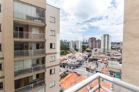 Vista da Varanda de apartamento à venda com 2 quartos, 72m² em Jardim Tupanci, Barueri