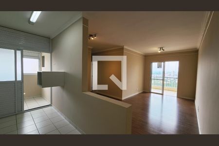 Sala de apartamento para alugar com 3 quartos, 89m² em Jardim Messina, Jundiaí