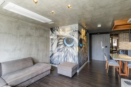 Sala de apartamento para alugar com 2 quartos, 90m² em Itaim Bibi, São Paulo