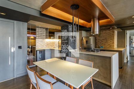 Sala de apartamento para alugar com 2 quartos, 90m² em Itaim Bibi, São Paulo