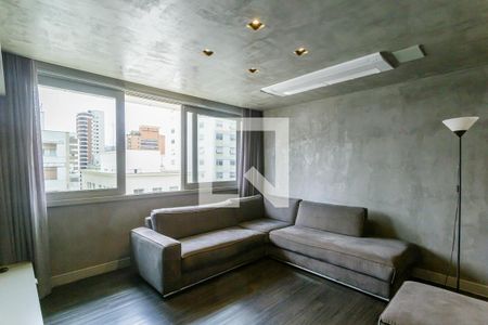 Sala de apartamento para alugar com 2 quartos, 90m² em Itaim Bibi, São Paulo