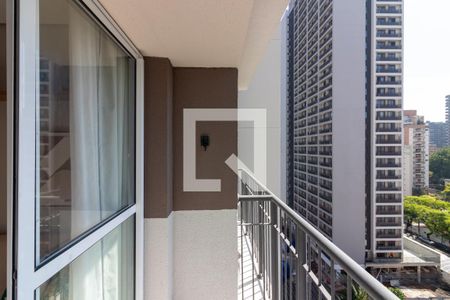 Sacada de kitnet/studio à venda com 1 quarto, 24m² em Vila Olímpia, São Paulo