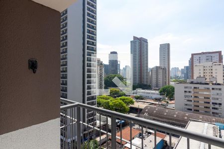 Sacada de kitnet/studio à venda com 1 quarto, 24m² em Vila Olímpia, São Paulo