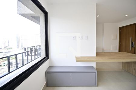 Sala de apartamento para alugar com 1 quarto, 44m² em Setor Bueno, Goiânia