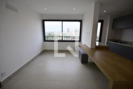 Sala de apartamento para alugar com 1 quarto, 44m² em Setor Bueno, Goiânia