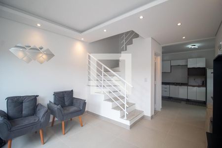 Sala de casa para alugar com 3 quartos, 104m² em Tristeza, Porto Alegre