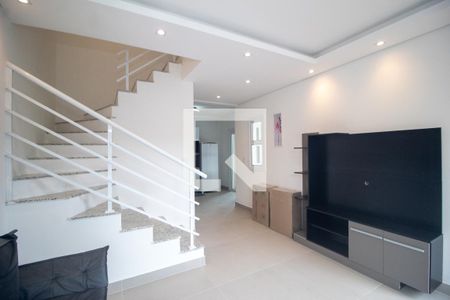 Sala de casa para alugar com 3 quartos, 104m² em Tristeza, Porto Alegre