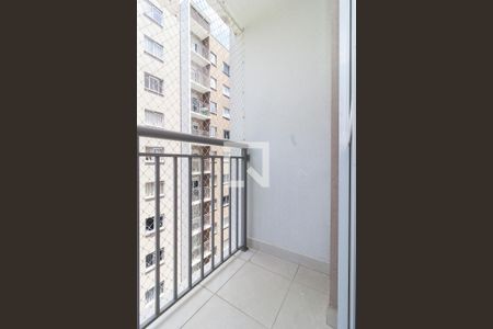 Sala - Varanda de apartamento para alugar com 1 quarto, 26m² em Jardim Caravelas, São Paulo