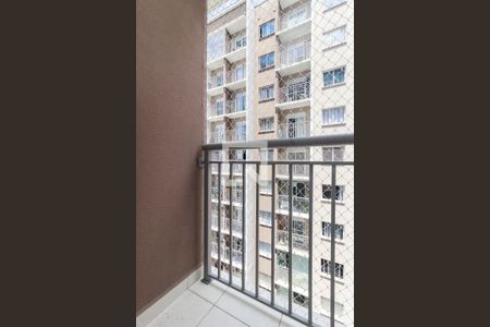 Varanda de apartamento para alugar com 1 quarto, 26m² em Jardim Caravelas, São Paulo