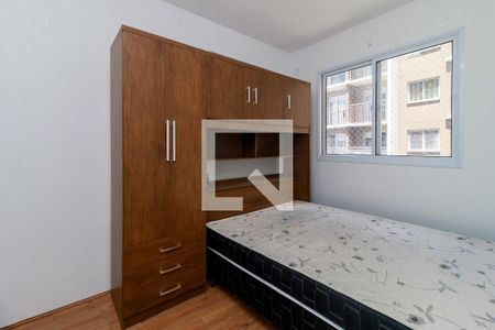 Suíte de apartamento para alugar com 1 quarto, 26m² em Jardim Caravelas, São Paulo