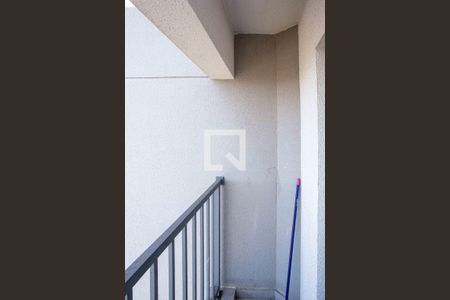 Varanda da Sala de apartamento à venda com 2 quartos, 42m² em Bairro dos Casa, São Bernardo do Campo