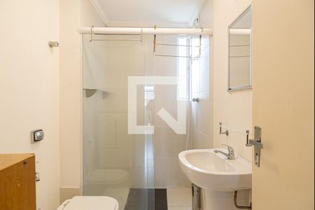 Banheiro Social de apartamento para alugar com 1 quarto, 40m² em Bela Vista, São Paulo