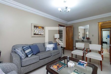 Sala de casa à venda com 4 quartos, 150m² em Vila Dom Pedro I, São Paulo