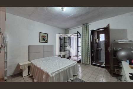 Suíte de casa à venda com 2 quartos, 189m² em Vila Guaraciaba, Santo André