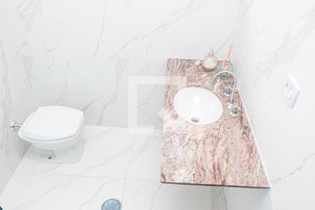 Banheiro da Suíte de casa à venda com 3 quartos, 160m² em Jardim Itapeva, São Paulo