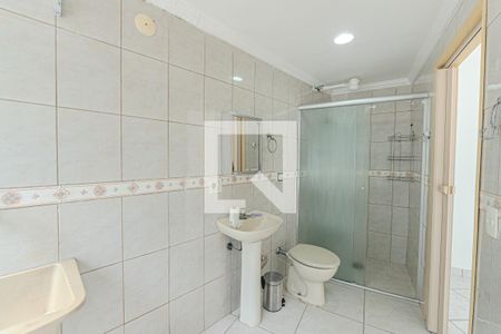 Banheiro de apartamento para alugar com 1 quarto, 42m² em Bela Vista, São Paulo