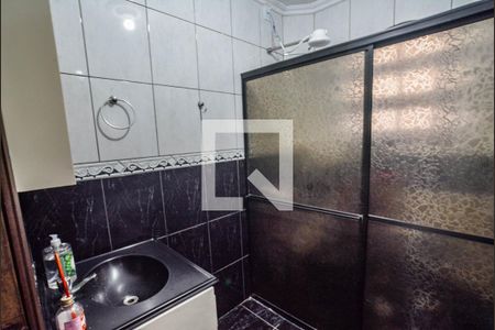 Banheiro Social de casa para alugar com 3 quartos, 300m² em Jardim Ipanema, Santo André