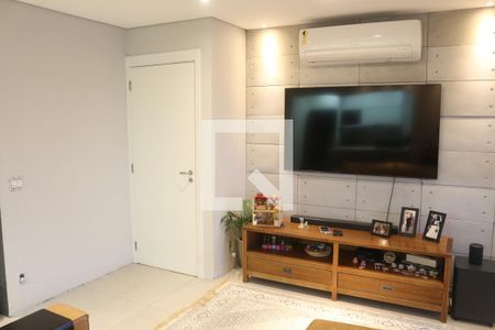 Sala de apartamento à venda com 2 quartos, 90m² em Cerâmica, São Caetano do Sul