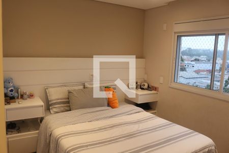 Suíte 1 de apartamento à venda com 2 quartos, 90m² em Cerâmica, São Caetano do Sul