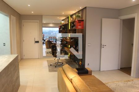 Sala de apartamento à venda com 2 quartos, 90m² em Cerâmica, São Caetano do Sul