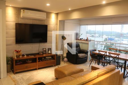 Sala de apartamento à venda com 2 quartos, 90m² em Cerâmica, São Caetano do Sul