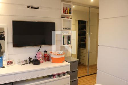 Suíte 1 de apartamento à venda com 2 quartos, 90m² em Cerâmica, São Caetano do Sul