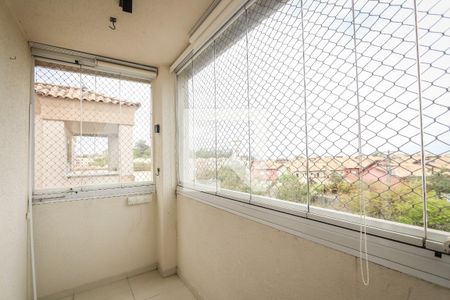 Varanda de apartamento para alugar com 2 quartos, 60m² em Parque Munhoz, São Paulo