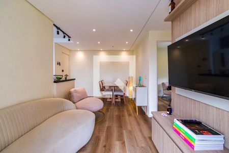 Sala de apartamento à venda com 2 quartos, 55m² em Vila Andrade, São Paulo