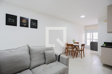 Sala de apartamento para alugar com 2 quartos, 48m² em Mandaqui, São Paulo