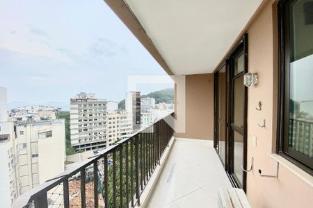 Varanda  de apartamento à venda com 1 quarto, 55m² em Leblon, Rio de Janeiro