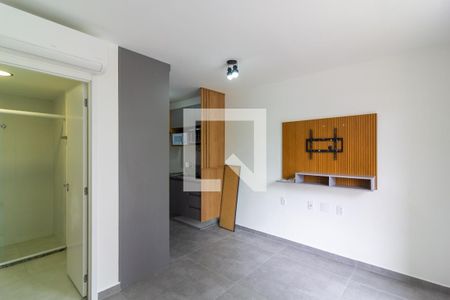Studio de kitnet/studio para alugar com 1 quarto, 26m² em Santo Amaro, São Paulo