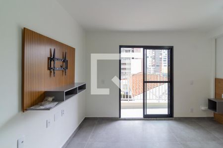 Studio de kitnet/studio para alugar com 1 quarto, 26m² em Santo Amaro, São Paulo