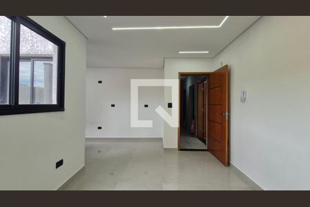 Sala/Cozinha de apartamento à venda com 2 quartos, 100m² em Jardim Silvana, Santo André