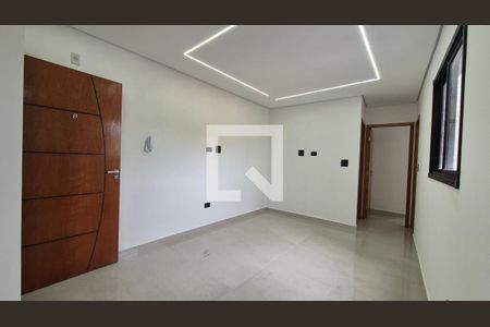 Sala/Cozinha de apartamento à venda com 2 quartos, 100m² em Jardim Silvana, Santo André