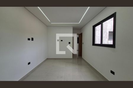 Sala de apartamento à venda com 2 quartos, 100m² em Jardim Silvana, Santo André