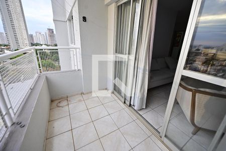 Varanda de apartamento para alugar com 3 quartos, 89m² em Nova Suiça, Goiânia